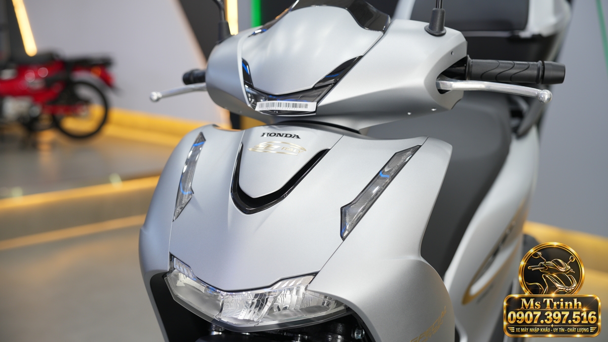 Honda SH150i Ý xám bạc 2027 tại Hải Phòng - Nhập Ý, tem vàng sang trọng, giá tốt