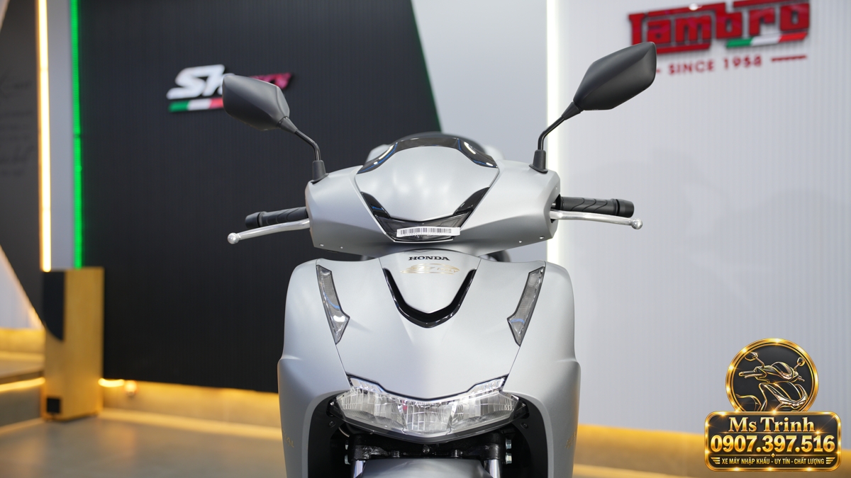 Honda SH150i Ý xám bạc 2027 tại Hải Phòng - Nhập Ý, tem vàng sang trọng, giá tốt
