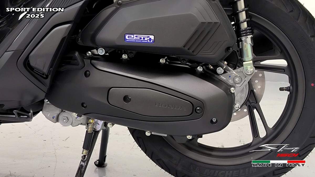 Honda SH150i 2025 Italy Sport Edition Màu Đen, Nhập Chính Hãng, Giá Rẻ tại Hải Phòng