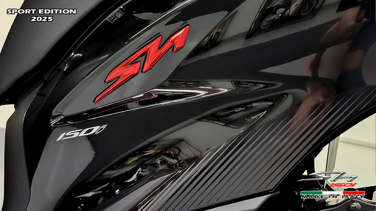 Honda SH150i 2025 Italy Sport Edition Màu Đen, Nhập Chính Hãng, Giá Rẻ tại Hải Phòng