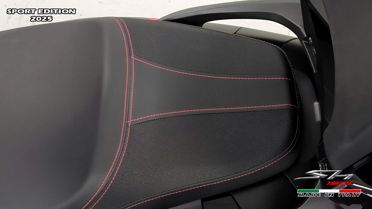 Honda SH150i 2025 Italy Sport Edition Màu Đen, Nhập Chính Hãng, Giá Rẻ tại Hải Phòng