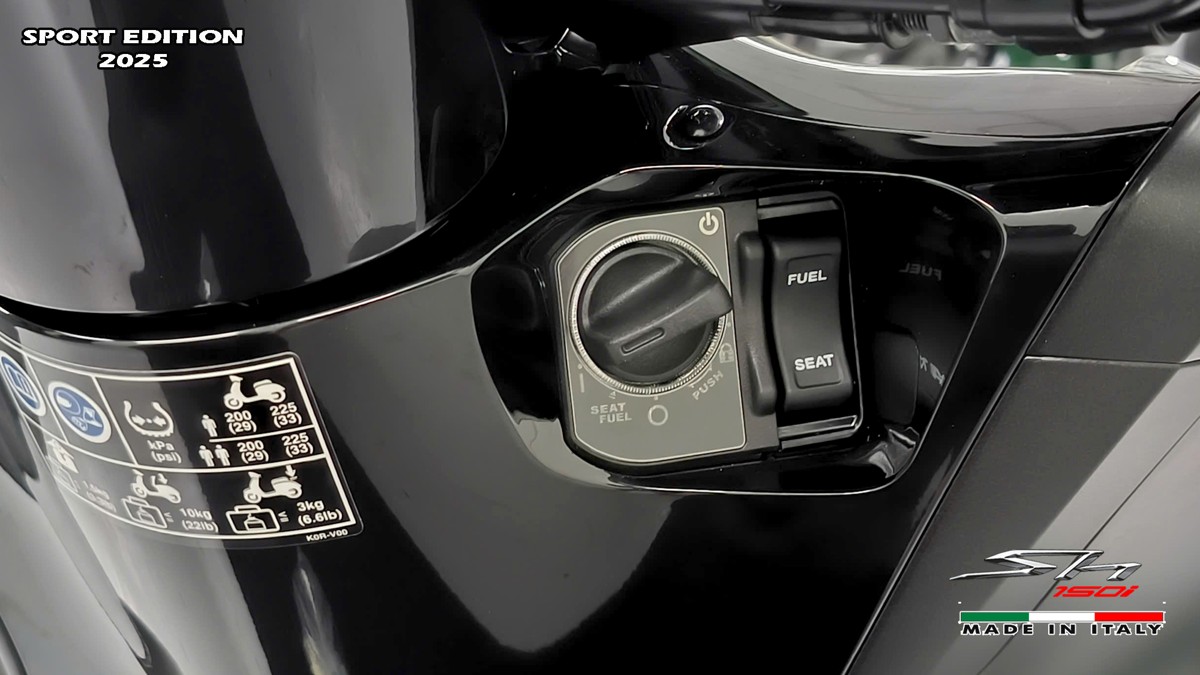 Honda SH150i 2025 Italy Sport Edition Màu Đen, Nhập Chính Hãng, Giá Rẻ tại Hải Phòng