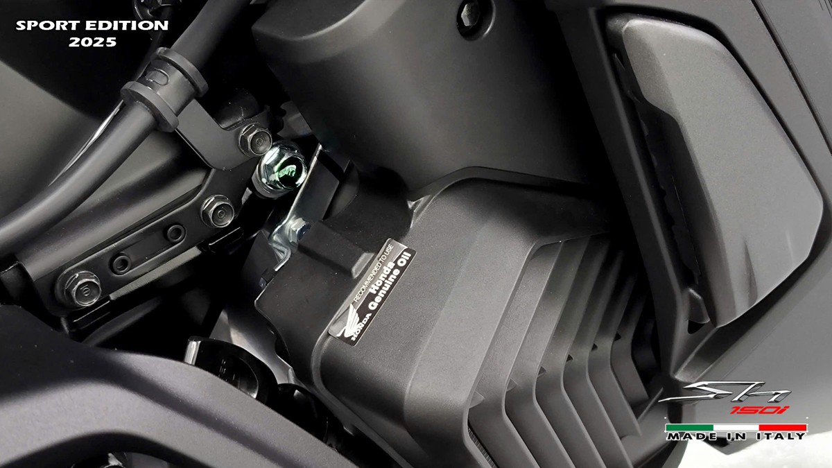 Honda SH150i 2025 Italy Sport Edition Màu Đen, Nhập Chính Hãng, Giá Rẻ tại Hải Phòng