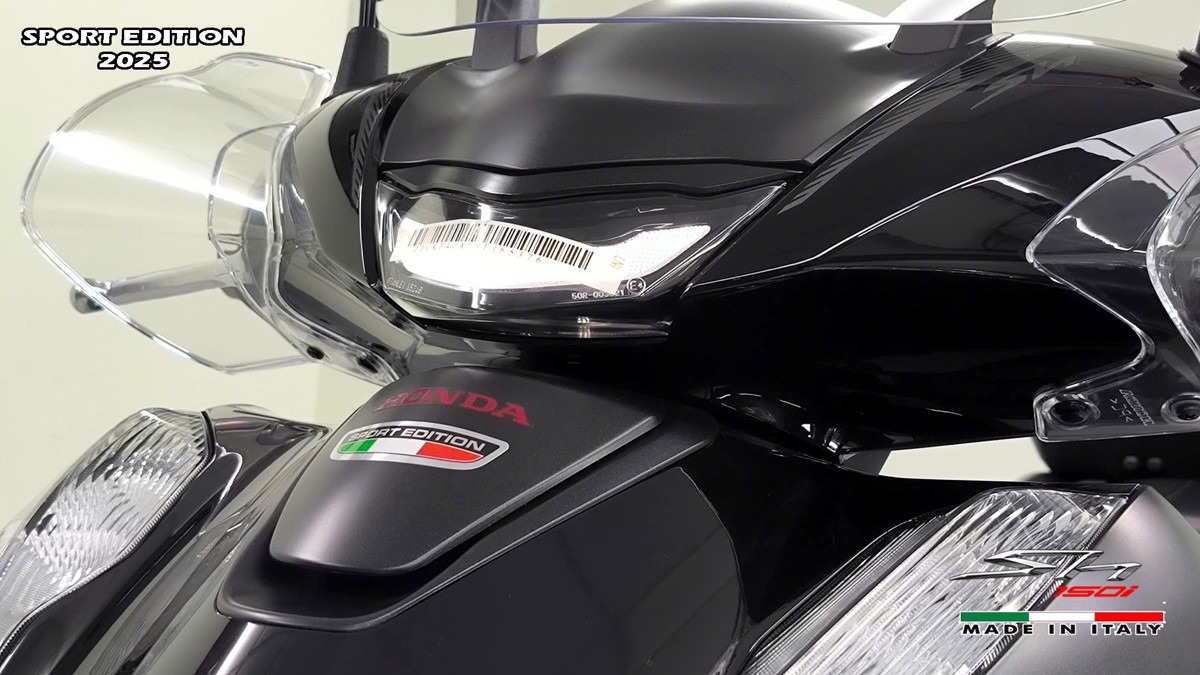 Honda SH150i 2025 Italy Sport Edition Màu Đen, Nhập Chính Hãng, Giá Rẻ tại Hải Phòng