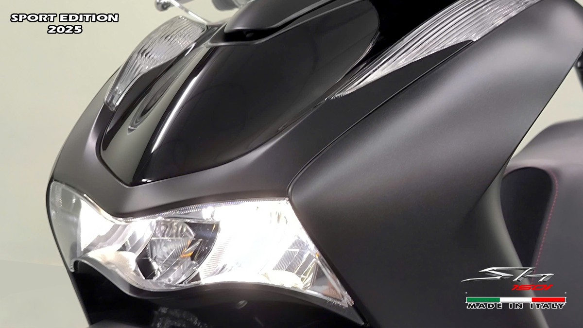 Honda SH150i 2025 Italy Sport Edition Màu Đen, Nhập Chính Hãng, Giá Rẻ tại Hải Phòng