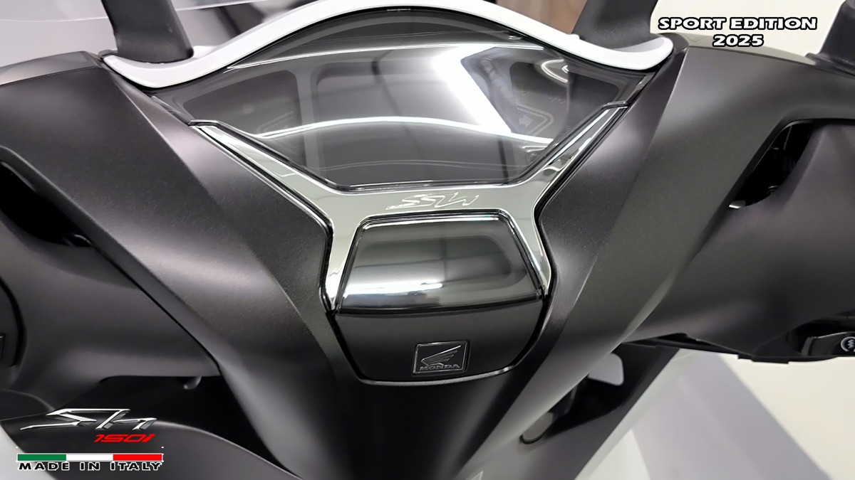 Honda SH150i Sport Edition 2025 Trắng, Made In Italy, Nhập Chính Hãng tại Hải Phòng