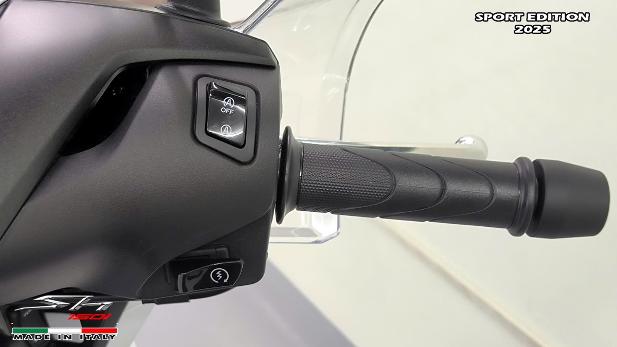 Honda SH150i Sport Edition 2025 Trắng, Made In Italy, Nhập Chính Hãng tại Hải Phòng