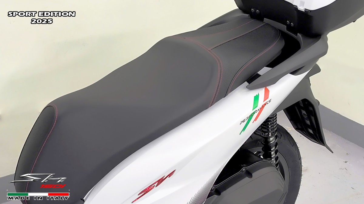 Honda SH150i Sport Edition 2025 Trắng, Made In Italy, Nhập Chính Hãng tại Hải Phòng