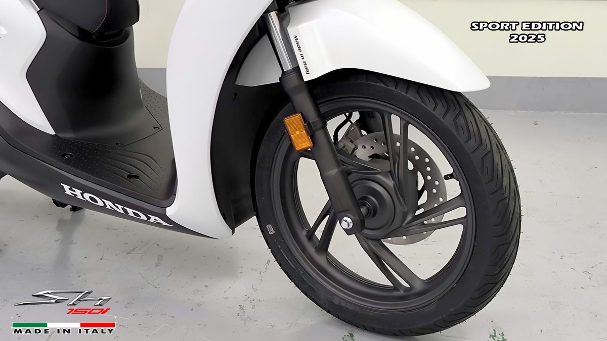 Honda SH150i Sport Edition 2025 Trắng, Made In Italy, Nhập Chính Hãng tại Hải Phòng