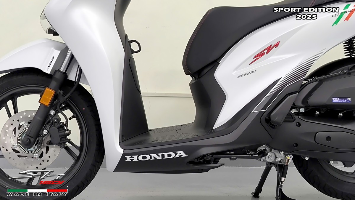 Honda SH150i Sport Edition 2025 Trắng, Made In Italy, Nhập Chính Hãng tại Hải Phòng