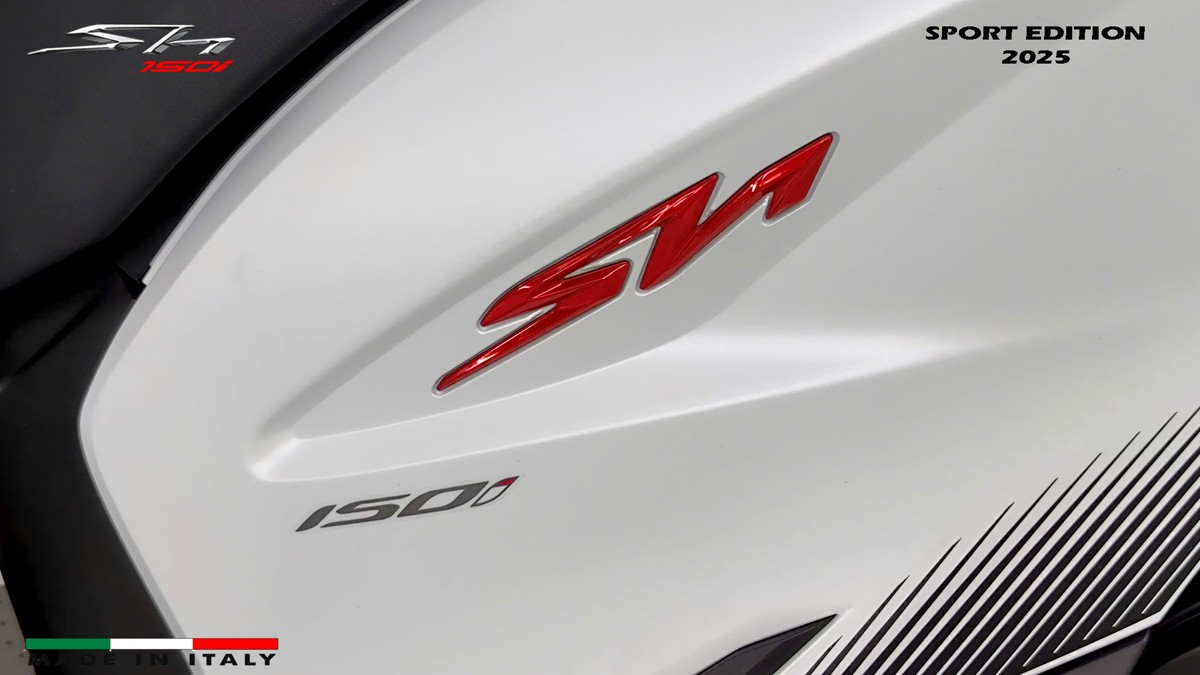 Honda SH150i Sport Edition 2025 Trắng, Made In Italy, Nhập Chính Hãng tại Hải Phòng