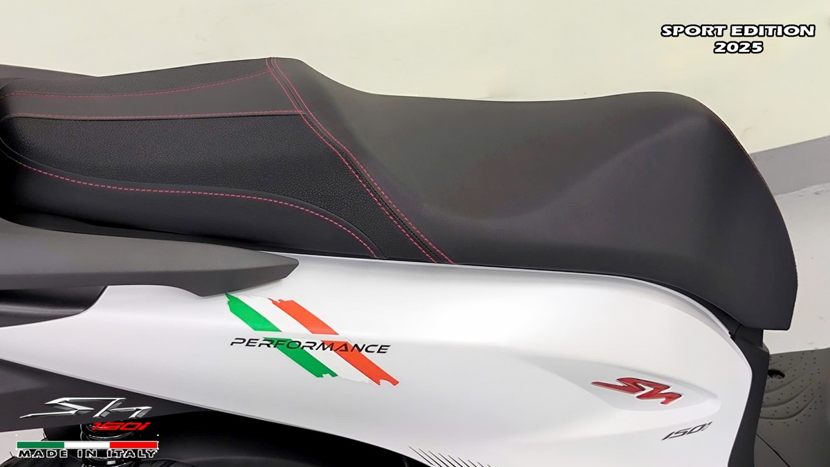 Honda SH150i Sport Edition 2025 Trắng, Made In Italy, Nhập Chính Hãng tại Hải Phòng