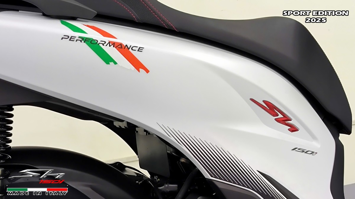 Honda SH150i Sport Edition 2025 Trắng, Made In Italy, Nhập Chính Hãng tại Hải Phòng