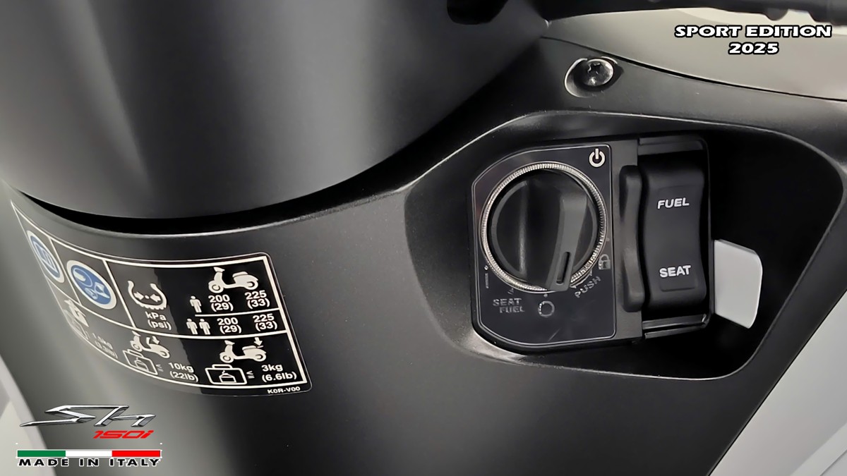 Honda SH150i Sport Edition 2025 Trắng, Made In Italy, Nhập Chính Hãng tại Hải Phòng