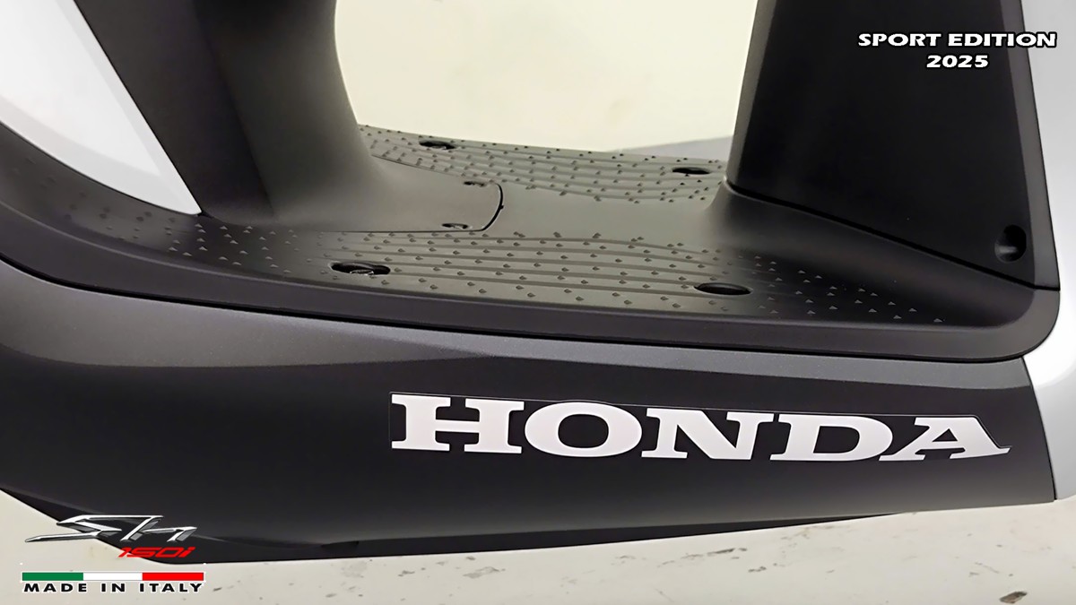 Honda SH150i Sport Edition 2025 Trắng, Made In Italy, Nhập Chính Hãng tại Hải Phòng