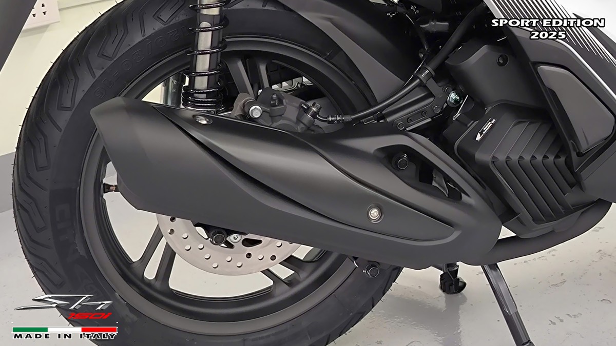 Honda SH150i Sport Edition 2025 Trắng, Made In Italy, Nhập Chính Hãng tại Hải Phòng