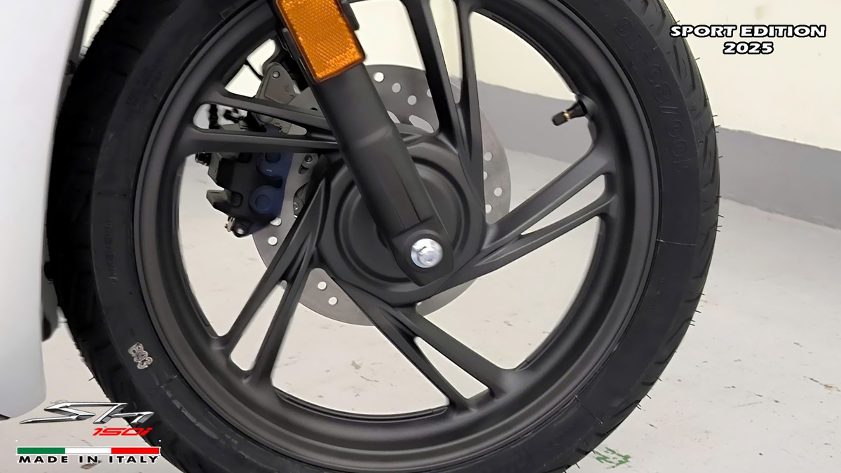 Honda SH150i Sport Edition 2025 Trắng, Made In Italy, Nhập Chính Hãng tại Hải Phòng