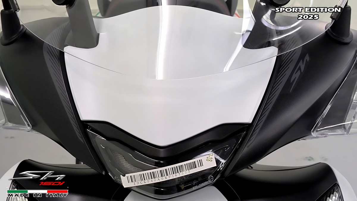 Honda SH150i Sport Edition 2025 Trắng, Made In Italy, Nhập Chính Hãng tại Hải Phòng
