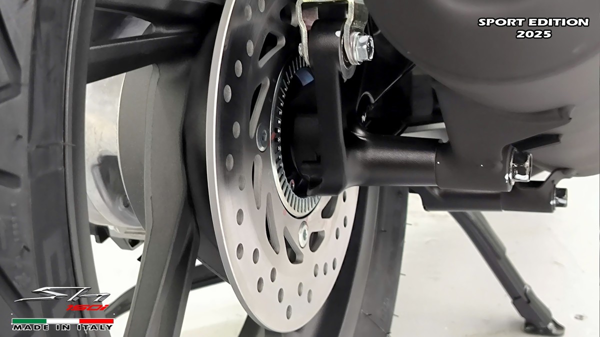 Honda SH150i Sport Edition 2025 Trắng, Made In Italy, Nhập Chính Hãng tại Hải Phòng