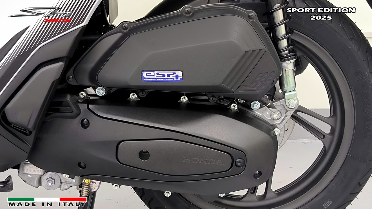 Honda SH150i Sport Edition 2025 Trắng, Made In Italy, Nhập Chính Hãng tại Hải Phòng