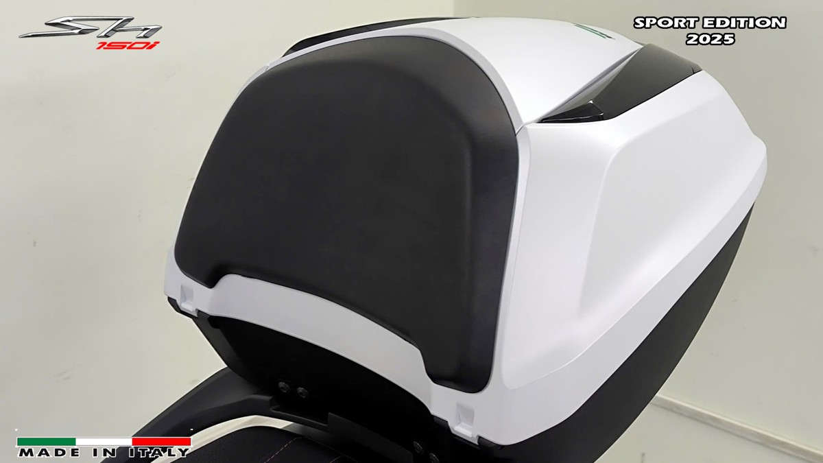 Honda SH150i Sport Edition 2025 Trắng, Made In Italy, Nhập Chính Hãng tại Hải Phòng
