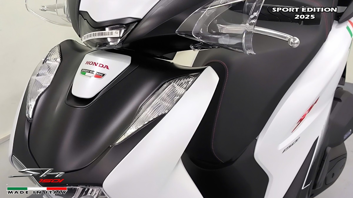 Honda SH150i Sport Edition 2025 Trắng, Made In Italy, Nhập Chính Hãng tại Hải Phòng