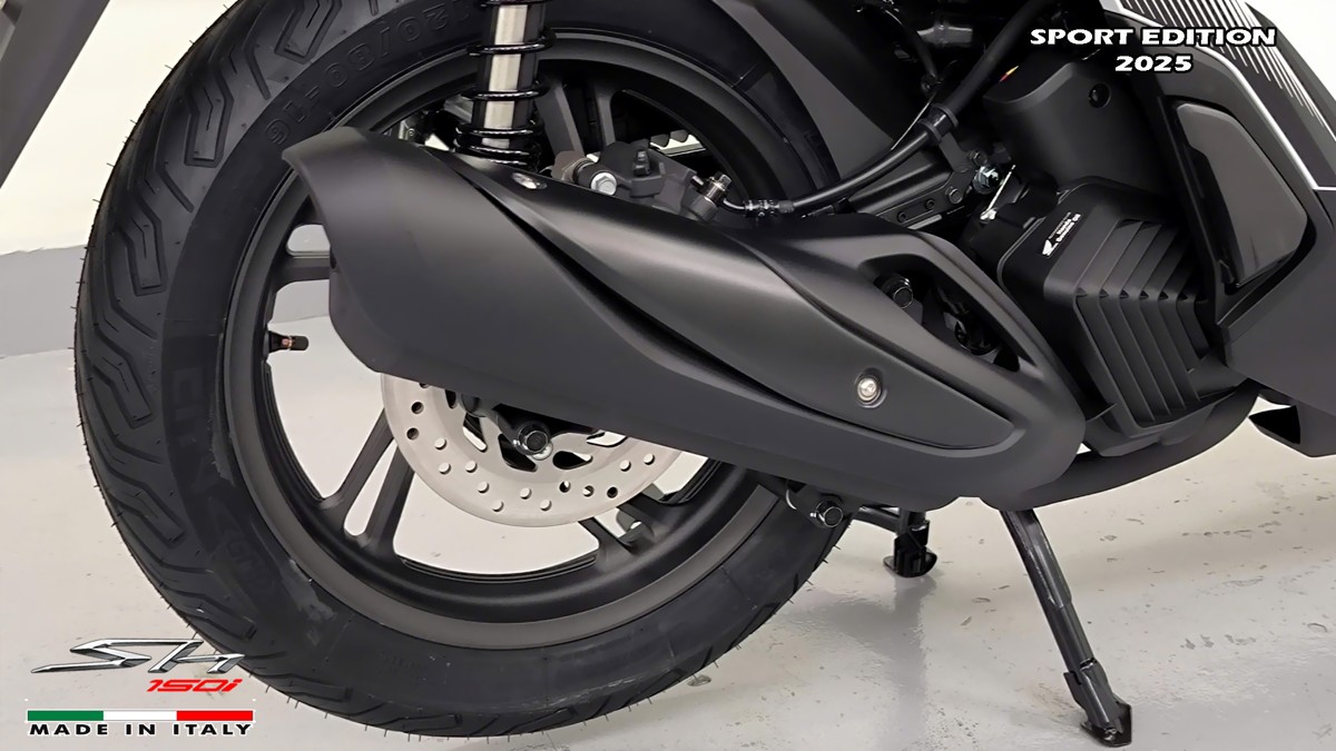 Honda SH150i Sport Edition 2025 Trắng, Made In Italy, Nhập Chính Hãng tại Hải Phòng