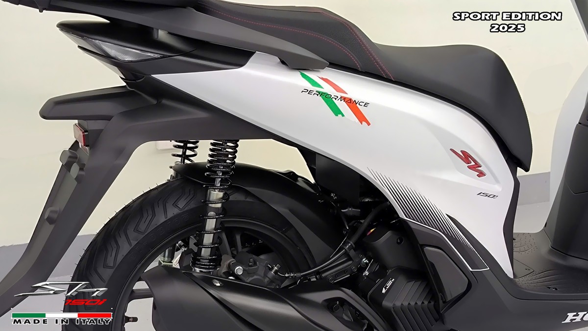 Honda SH150i Sport Edition 2025 Trắng, Made In Italy, Nhập Chính Hãng tại Hải Phòng