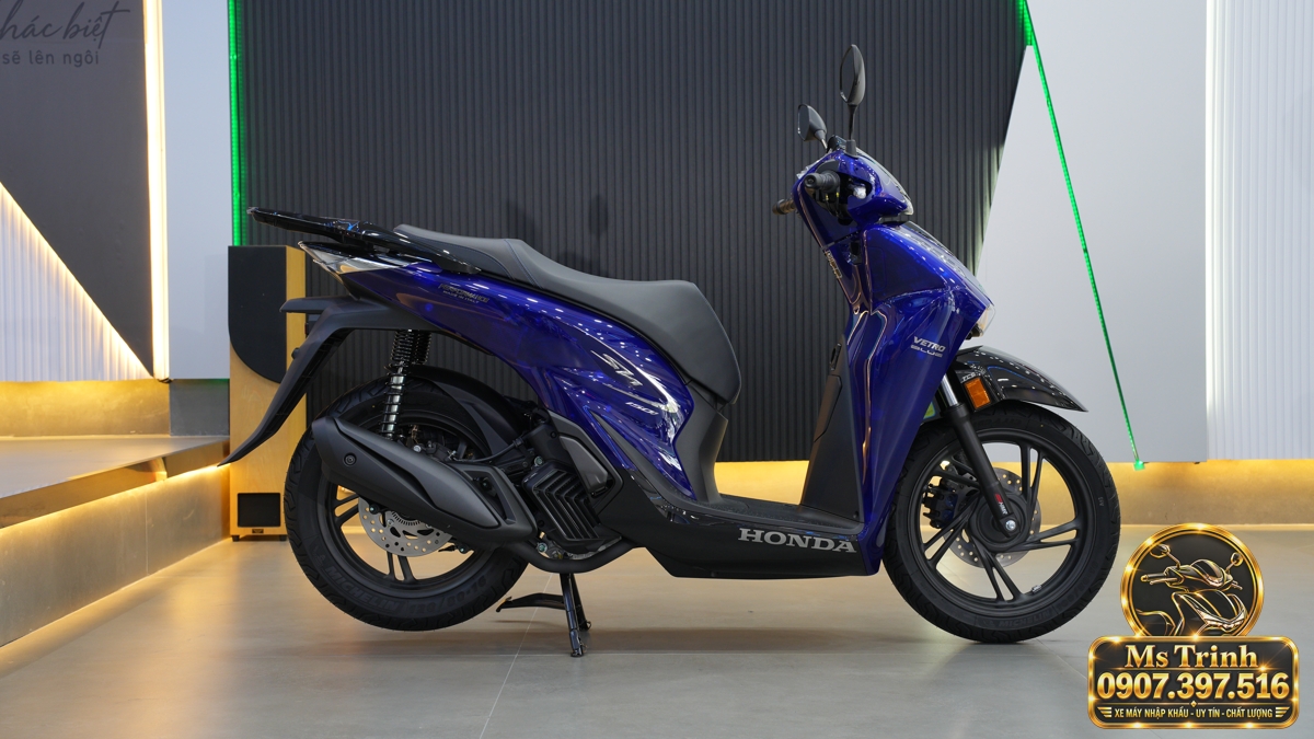 Honda SH150 Vetro Blue 2027 tại Hải Phòng - Xanh Sapphire trong suốt, nhập Ý sang trọng