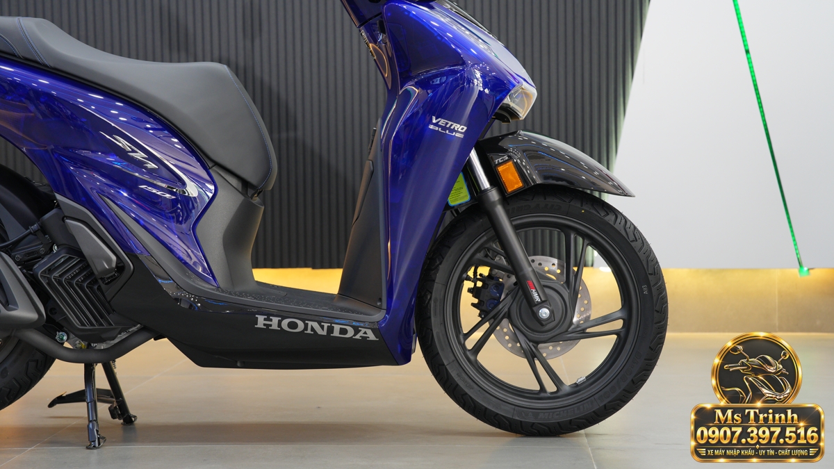 Honda SH150 Vetro Blue 2027 tại Hải Phòng - Xanh Sapphire trong suốt, nhập Ý sang trọng