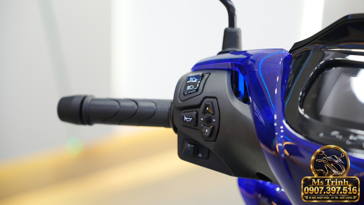 Honda SH150 Vetro Blue 2027 tại Hải Phòng - Xanh Sapphire trong suốt, nhập Ý sang trọng