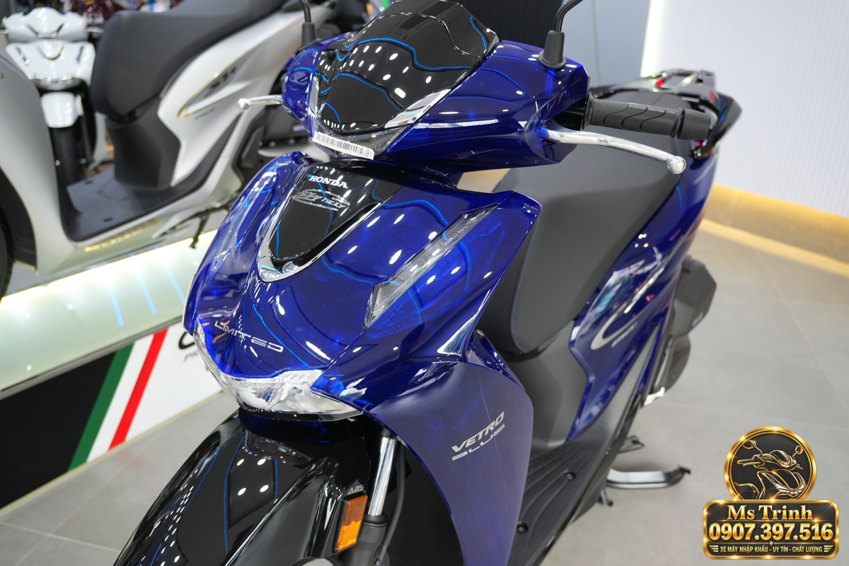Honda SH150 Vetro Blue 2027 tại Hải Phòng - Xanh Sapphire trong suốt, nhập Ý sang trọng