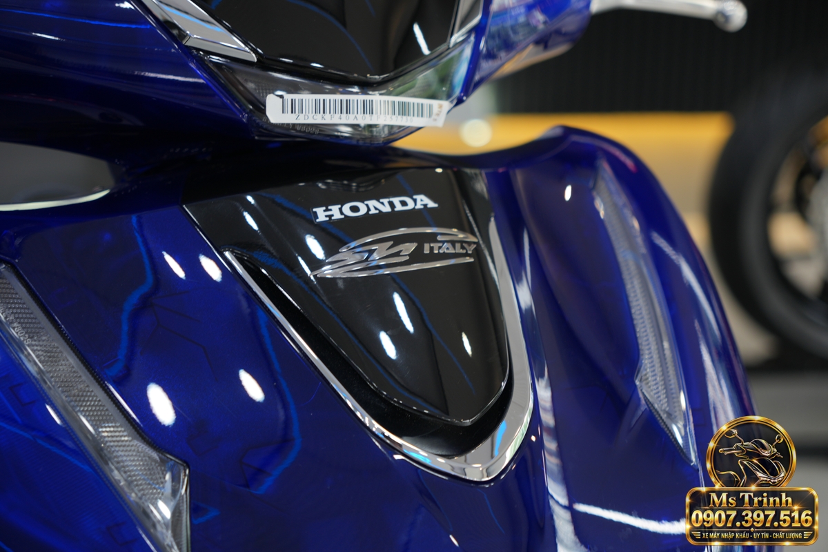 Honda SH150 Vetro Blue 2027 tại Hải Phòng - Xanh Sapphire trong suốt, nhập Ý sang trọng
