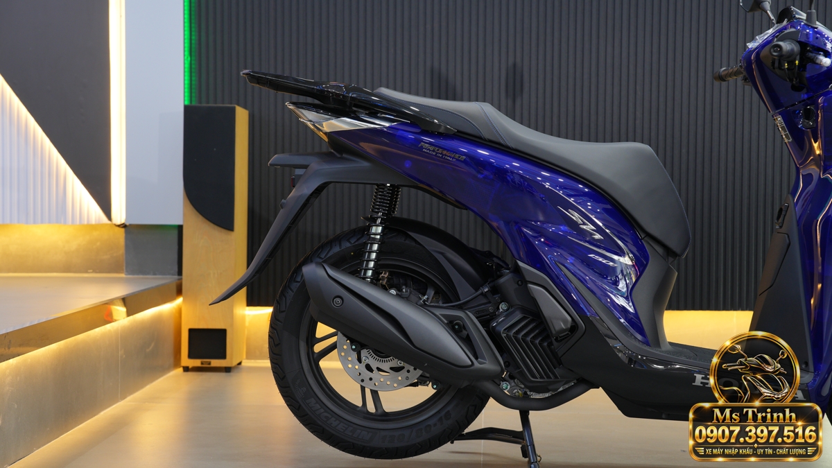 Honda SH150 Vetro Blue 2027 tại Hải Phòng - Xanh Sapphire trong suốt, nhập Ý sang trọng