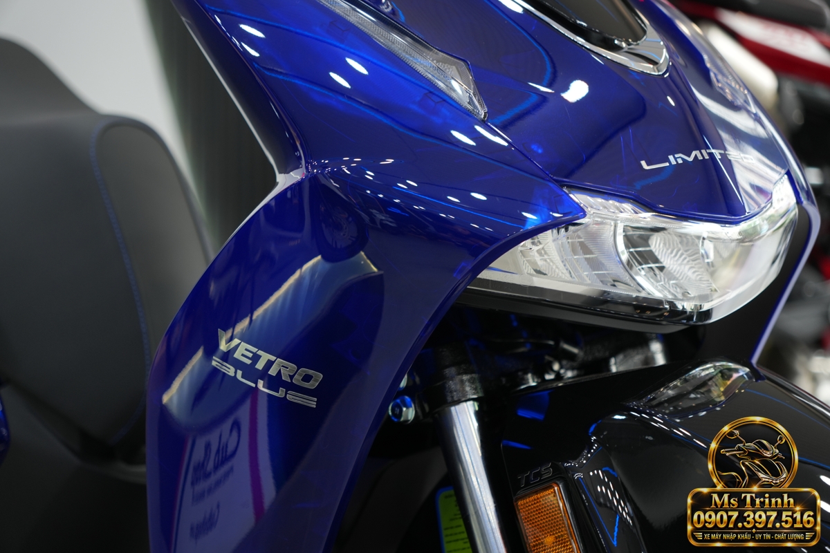 Honda SH150 Vetro Blue 2027 tại Hải Phòng - Xanh Sapphire trong suốt, nhập Ý sang trọng