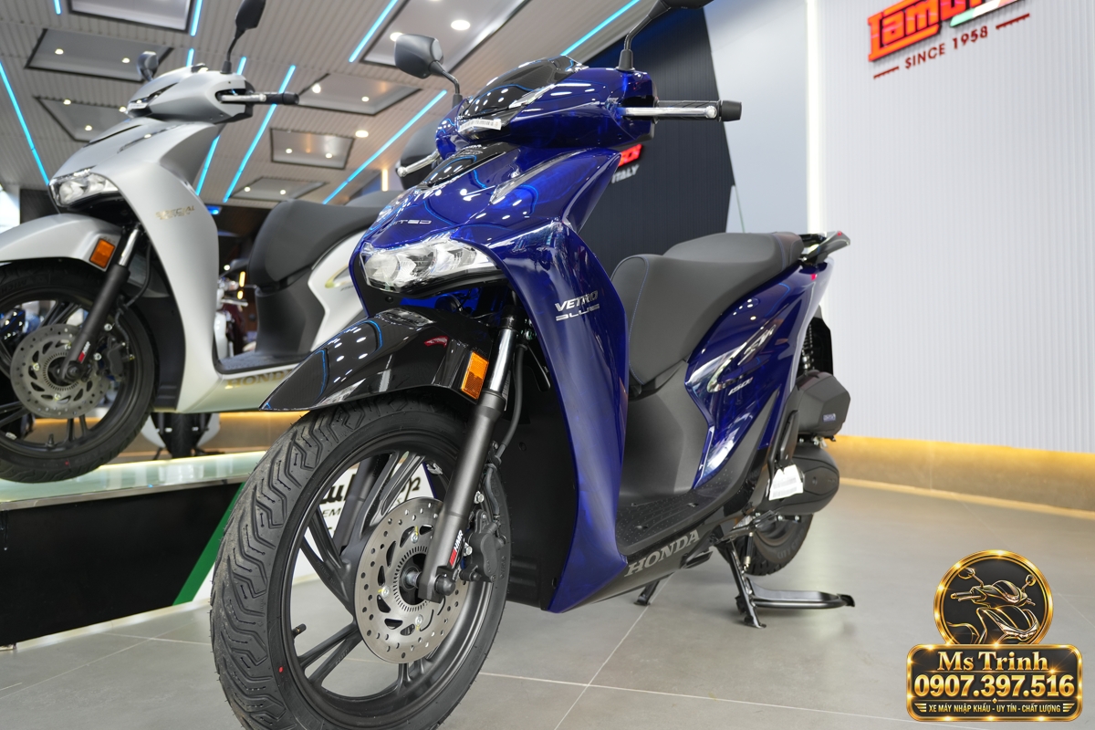 Honda SH150 Vetro Blue 2027 tại Hải Phòng - Xanh Sapphire trong suốt, nhập Ý sang trọng