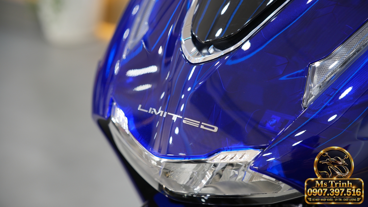 Honda SH150 Vetro Blue 2027 tại Hải Phòng - Xanh Sapphire trong suốt, nhập Ý sang trọng