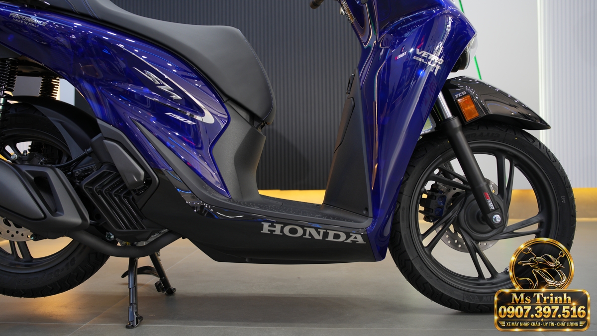Honda SH150 Vetro Blue 2027 tại Hải Phòng - Xanh Sapphire trong suốt, nhập Ý sang trọng