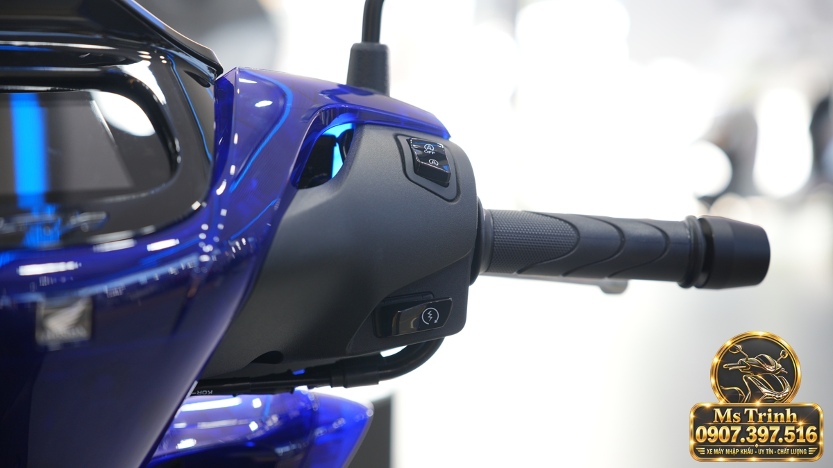 Honda SH150 Vetro Blue 2027 tại Hải Phòng - Xanh Sapphire trong suốt, nhập Ý sang trọng