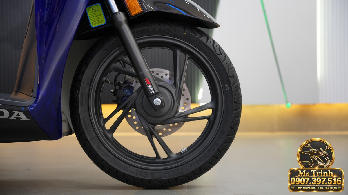Honda SH150 Vetro Blue 2027 tại Hải Phòng - Xanh Sapphire trong suốt, nhập Ý sang trọng