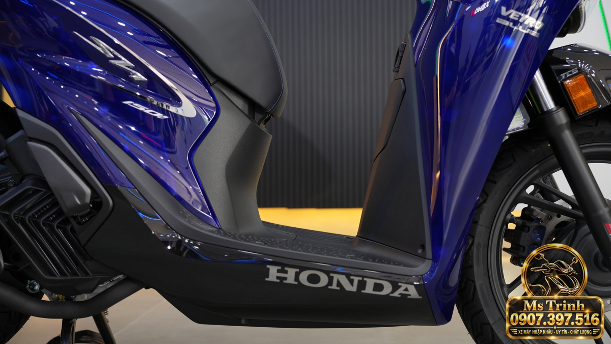 Honda SH150 Vetro Blue 2027 tại Hải Phòng - Xanh Sapphire trong suốt, nhập Ý sang trọng