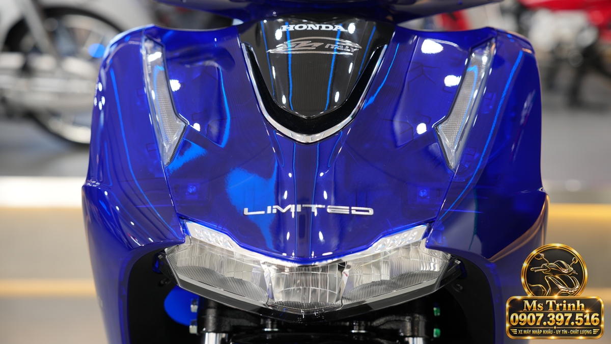 Honda SH150 Vetro Blue 2027 tại Hải Phòng - Xanh Sapphire trong suốt, nhập Ý sang trọng