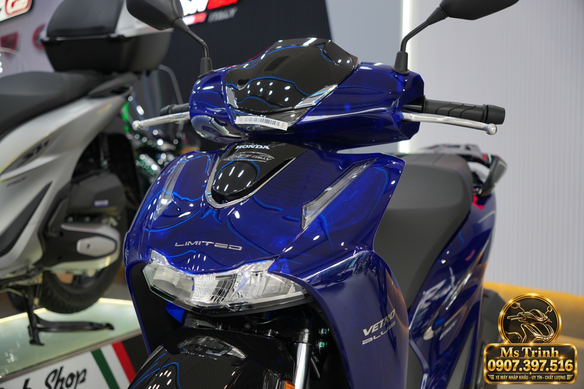 Honda SH150 Vetro Blue 2027 tại Hải Phòng - Xanh Sapphire trong suốt, nhập Ý sang trọng