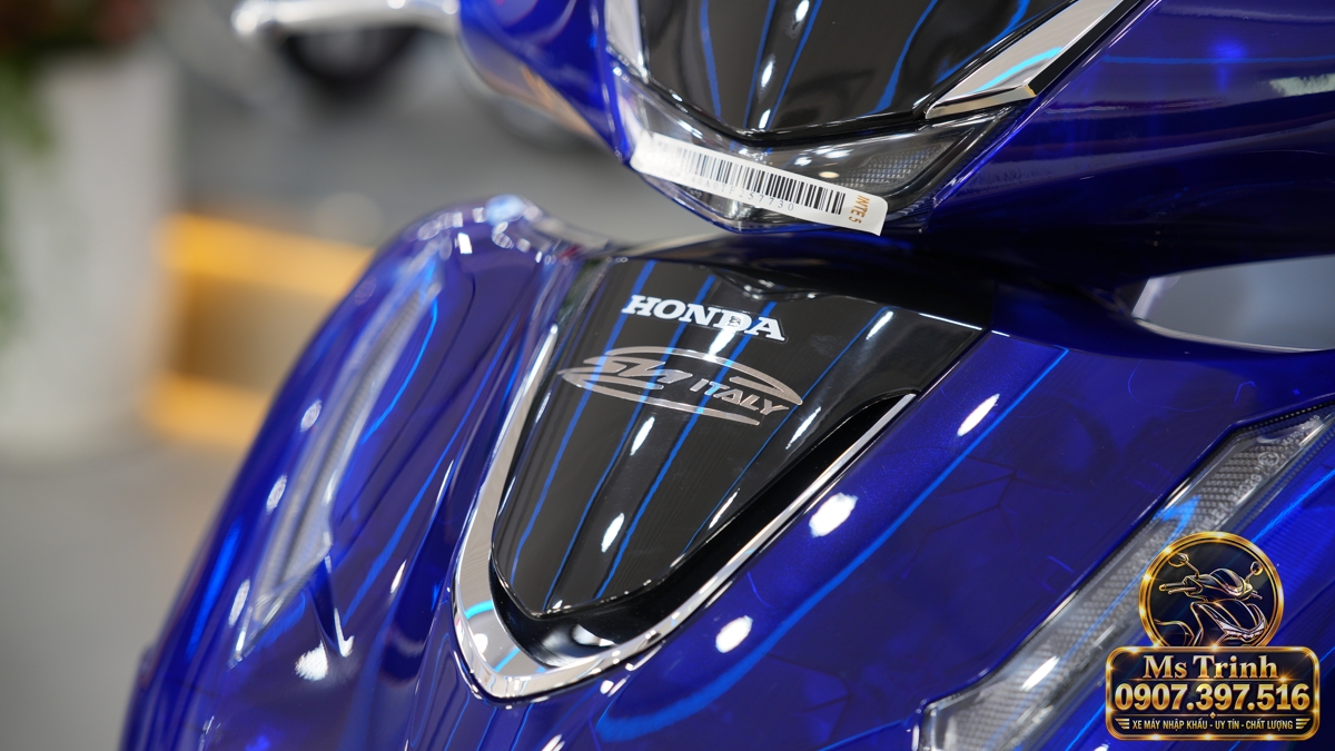 Honda SH150 Vetro Blue 2027 tại Hải Phòng - Xanh Sapphire trong suốt, nhập Ý sang trọng
