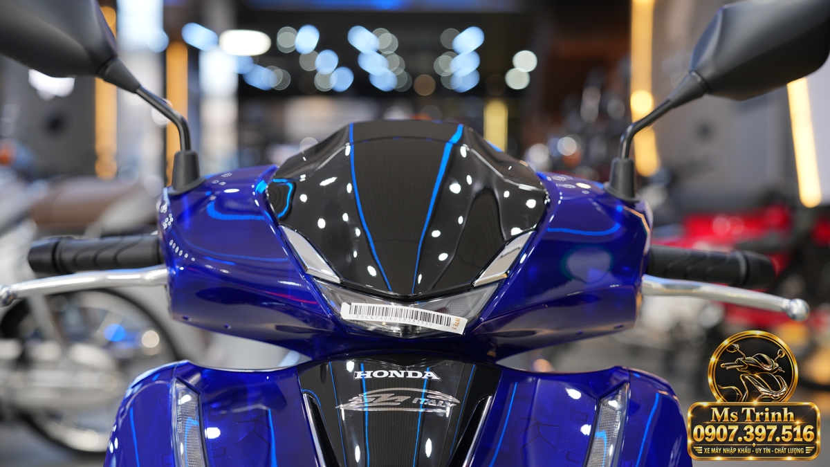 Honda SH150 Vetro Blue 2027 tại Hải Phòng - Xanh Sapphire trong suốt, nhập Ý sang trọng