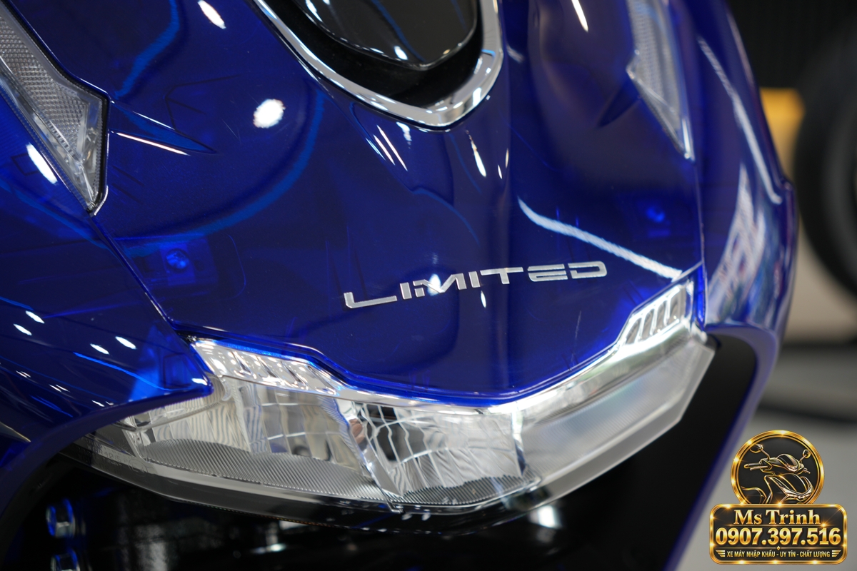 Honda SH150 Vetro Blue 2027 tại Hải Phòng - Xanh Sapphire trong suốt, nhập Ý sang trọng
