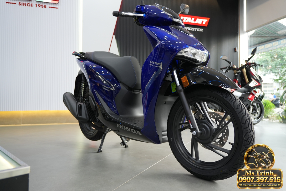 Honda SH150 Vetro Blue 2027 tại Hải Phòng - Xanh Sapphire trong suốt, nhập Ý sang trọng
