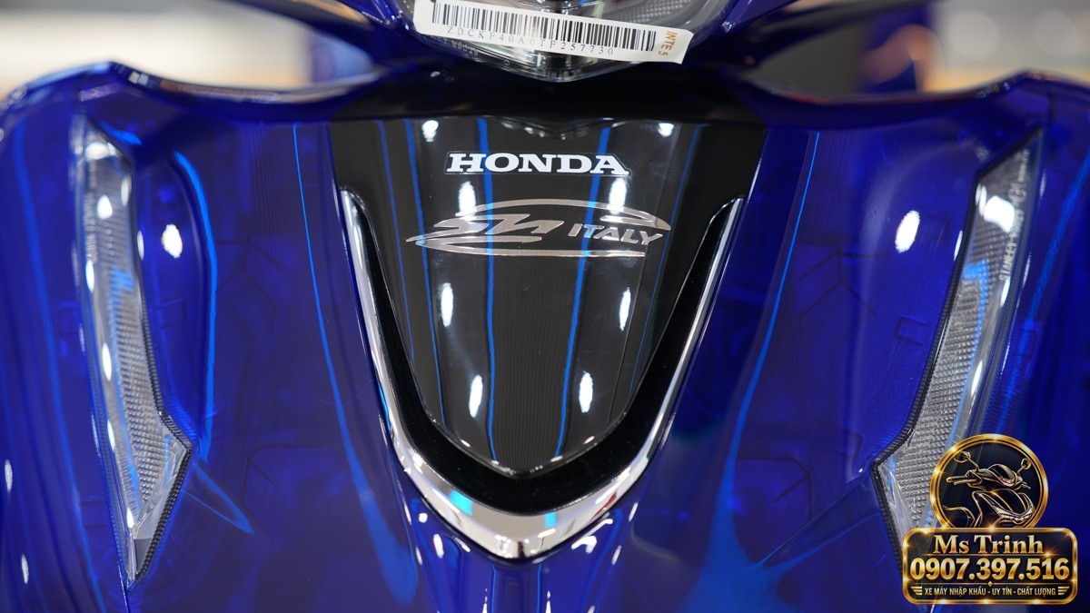 Honda SH150 Vetro Blue 2027 tại Hải Phòng - Xanh Sapphire trong suốt, nhập Ý sang trọng