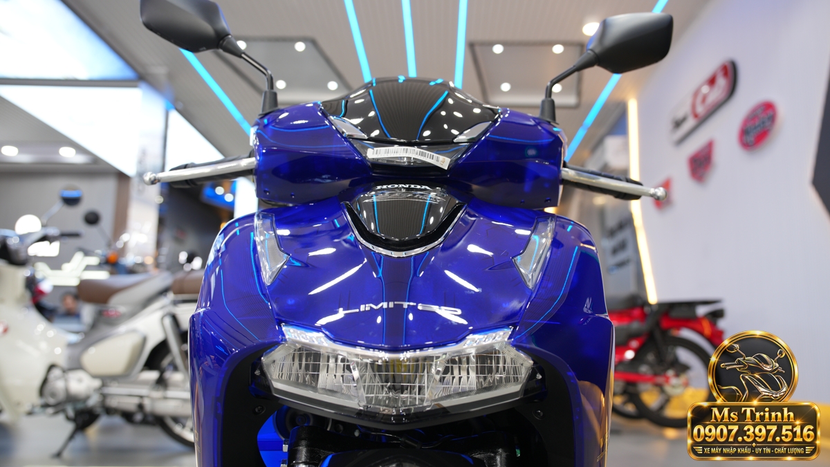 Honda SH150 Vetro Blue 2027 tại Hải Phòng - Xanh Sapphire trong suốt, nhập Ý sang trọng