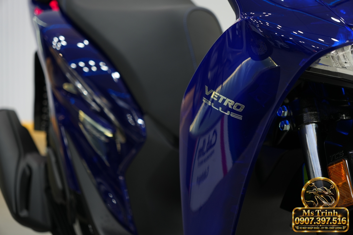 Honda SH150 Vetro Blue 2027 tại Hải Phòng - Xanh Sapphire trong suốt, nhập Ý sang trọng
